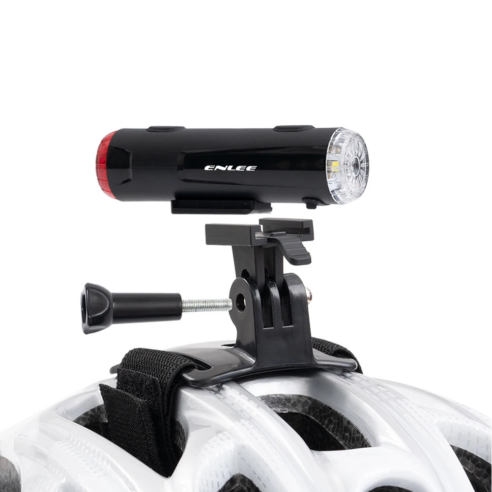 Bicycle Light USB Rechargeable Cycling Helmet Light Waterproof Front Rear LED Lamp 5 Lighting Modes MTB Bike Flashlight Lantern
Bicycle Light USB Rechargeable Cycling Helmet Light Waterproof Front Rear LED Lamp 5 Lighting Modes MTB Bike Flashlight Lantern