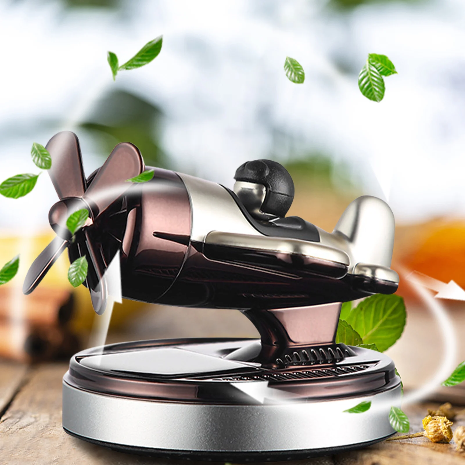 Solar Power Helicopter Air Freshener Car Dashboard Aromatherapy Diffuser Solar Energy Airplane Diffuser Creative Car Ornaments 
Solar Power Helicopter Air Freshener Car Dashboard Aromatherapy Diffuser Solar Energy Airplane Diffuser Creative Car Ornaments