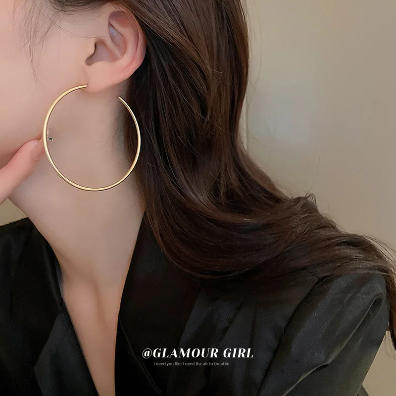 Silver Needle, Exaggerated Metal Geometric Earrings In Europe And America, Personalized Fashion, High-grade Earrings,
Silver Needle, Exaggerated Metal Geometric Earrings In Europe And America, Personalized Fashion, High-grade Earrings,