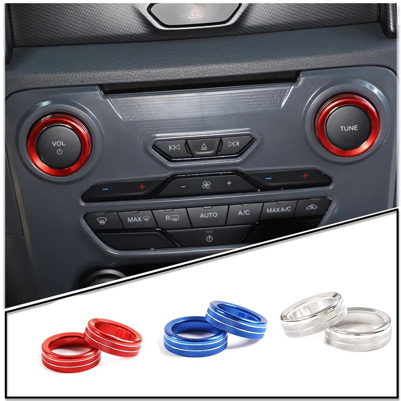 For Ford Ranger 2015-2018 Central Control Volume Control Knob Decoration Ring Stickers Audio Switch Trim Cover Car Accessories
For Ford Ranger 2015-2018 Central Control Volume Control Knob Decoration Ring Stickers Audio Switch Trim Cover Car Accessories