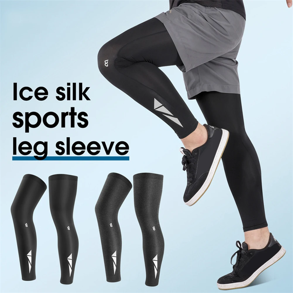 Sports Leg Sleeves Breathable Quick Drying Leg Warmers Sun UV Protection Leg Covers Leggings Cycling Running Accessory
Sports Leg Sleeves Breathable Quick Drying Leg Warmers Sun UV Protection Leg Covers Leggings Cycling Running Accessory