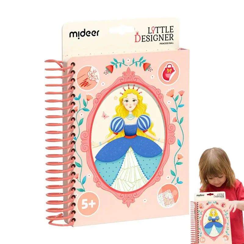 Sticker Books For Kids Children's Reusable Stickers Books Cute Stationery Stickers For Kids Lovely Princess Dress Up Stickers
Sticker Books For Kids Children's Reusable Stickers Books Cute Stationery Stickers For Kids Lovely Princess Dress Up Stickers