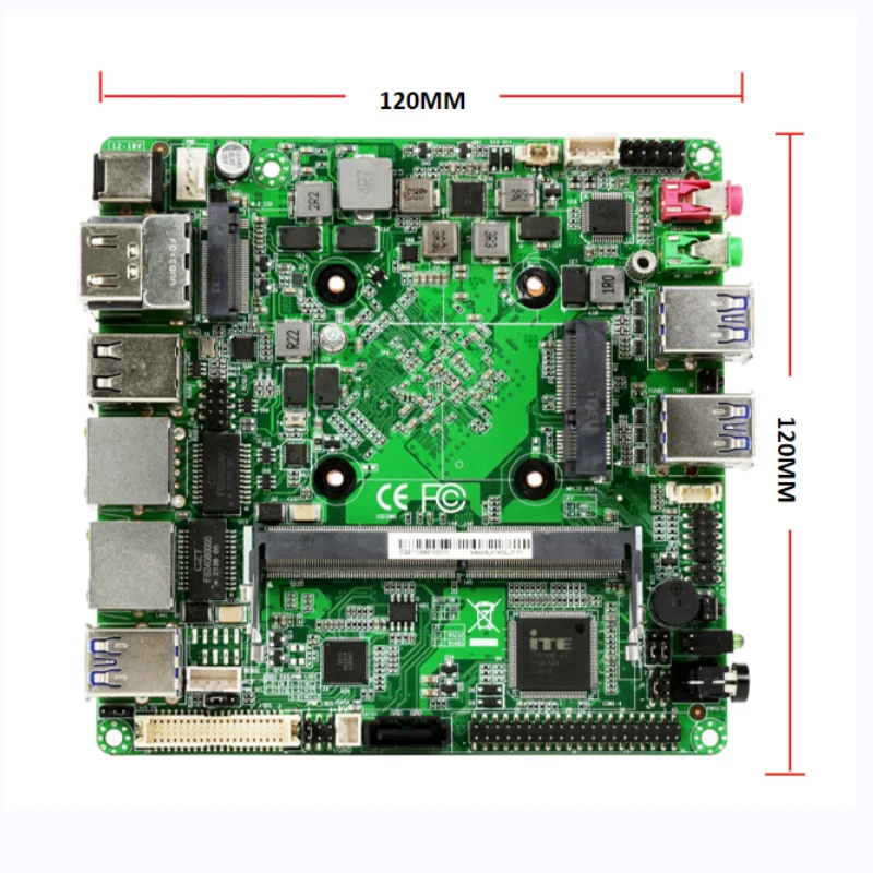 120x120mm Nano itx motherboard Gemini lake j4125 Processor 2 HD-MI mini pc mainboard Quad-core M.2 msata DDR4 4K output
120x120mm Nano itx motherboard Gemini lake j4125 Processor 2 HD-MI mini pc mainboard Quad-core M.2 msata DDR4 4K output