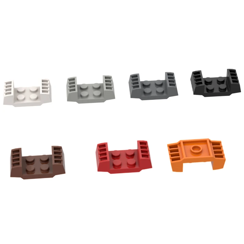 10 шт., детали MOC 41862, Модифицированная пластина 2x2 с вентиляционными отверстиями, Совместимые Кирпичи, сборные строительные блоки «сделай сам...
10 шт., детали MOC 41862, Модифицированная пластина 2x2 с вентиляционными отверстиями, Совместимые Кирпичи, сборные строительные блоки «сделай сам...