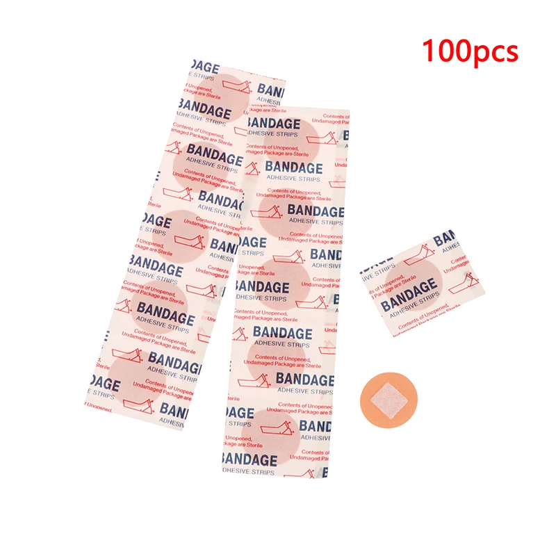 100Pcs Mini Waterproof Band Aid Round Small Wound Dressing Medical Tape Adhesive Bandage Wound Fixation Tape
100Pcs Mini Waterproof Band Aid Round Small Wound Dressing Medical Tape Adhesive Bandage Wound Fixation Tape
