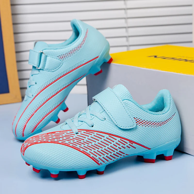 Chidren Mbappe Soccer Shoes Kids Neymar Football Boots Wholesale Outdoor Cleats Boys Futsal Training Sports Sneaker AG TF
Chidren Mbappe Soccer Shoes Kids Neymar Football Boots Wholesale Outdoor Cleats Boys Futsal Training Sports Sneaker AG TF