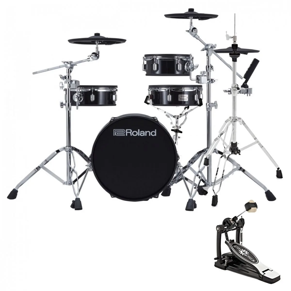 ORIGINAL BEST Roland VAD-103 V-Drums Acoustic Design Drum Kit with Hardware Pack
ORIGINAL BEST Roland VAD-103 V-Drums Acoustic Design Drum Kit with Hardware Pack