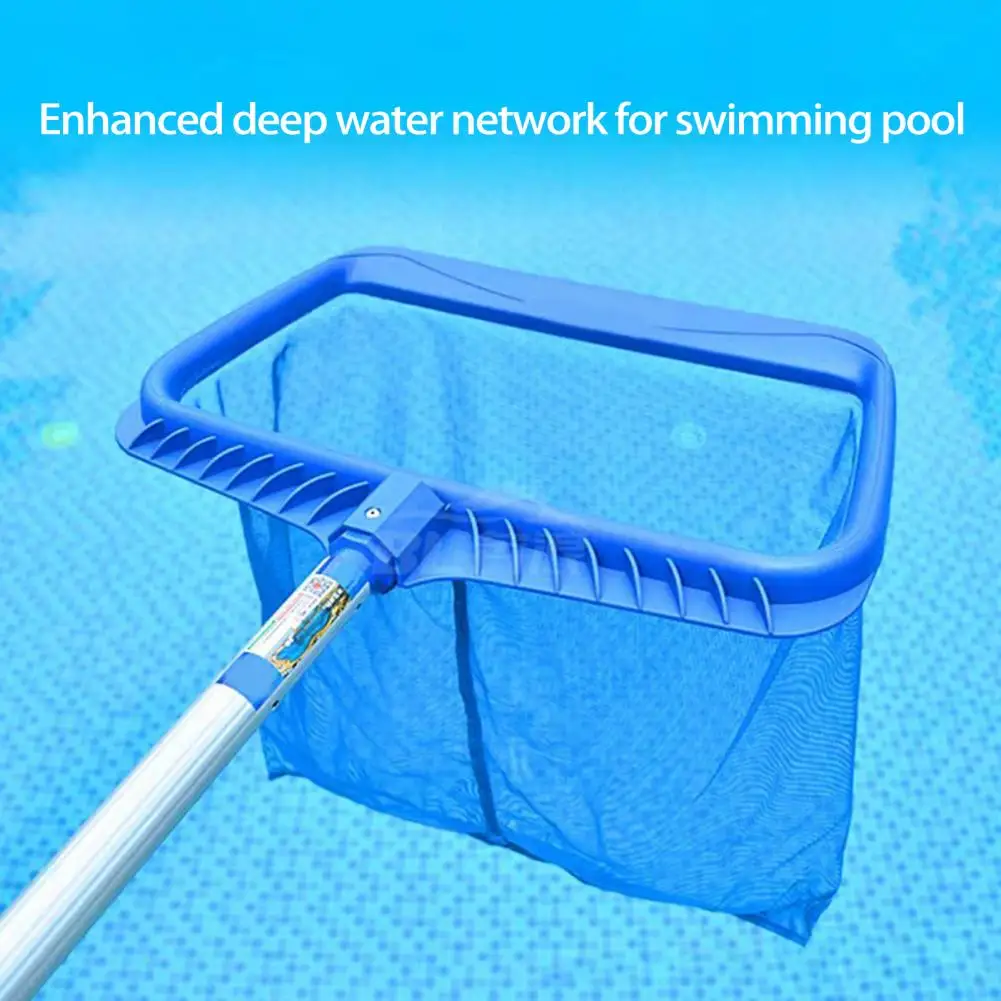 Pool Skimmer Net Larger Capacity Fine Mesh Labor-saving Universal Remove Debris Leaf Skimmer Net Swimming Pool Cleaning
Pool Skimmer Net Larger Capacity Fine Mesh Labor-saving Universal Remove Debris Leaf Skimmer Net Swimming Pool Cleaning