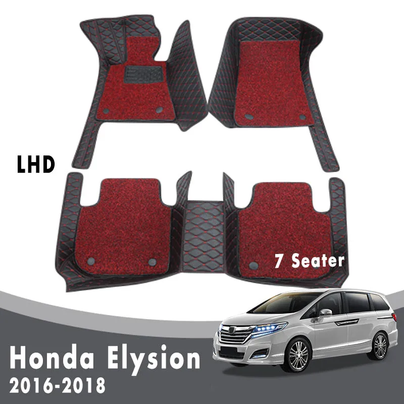 Автомобильные коврики для Honda Elysion 2018 2017 2016 (7 местные), роскошные двухслойные коврики с проволочной петлей, аксессуары для интерьера на заказ
Автомобильные коврики для Honda Elysion 2018 2017 2016 (7 местные), роскошные двухслойные коврики с проволочной петлей, аксессуары для интерьера на заказ