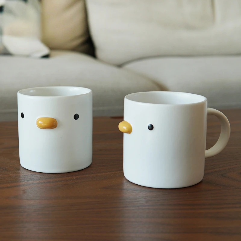 PURROOM-Original Design Ceramic Chicken Cup Mug, Rice Bowl, Soup Bowl, Noodles Dishes, Japanese Creative Cup
PURROOM-Original Design Ceramic Chicken Cup Mug, Rice Bowl, Soup Bowl, Noodles Dishes, Japanese Creative Cup