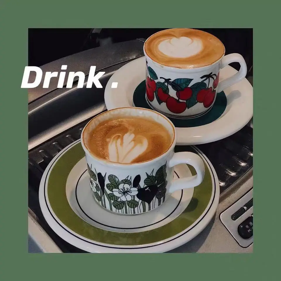 Finland ins with medieval mint green grass coffee cup dish milk mocha ceramic cup flower cup cherry coffee cup cups travel
Finland ins with medieval mint green grass coffee cup dish milk mocha ceramic cup flower cup cherry coffee cup cups travel