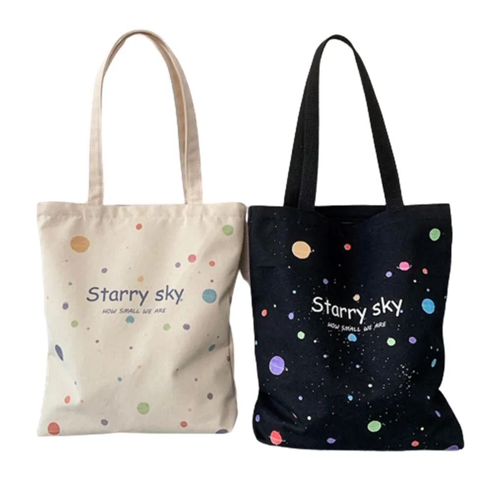 New Canvas Bag Female Summer Large-Capacity Student Case School One Shoulder Hand ToteBags Fabric Reusable Supplies
New Canvas Bag Female Summer Large-Capacity Student Case School One Shoulder Hand ToteBags Fabric Reusable Supplies