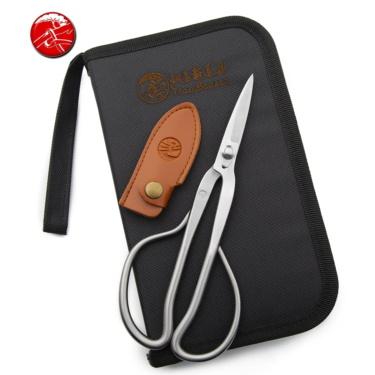 TianBonsai Master Craftsman Series тяжелые ножницы для бонсай MCS-S03
TianBonsai Master Craftsman Series тяжелые ножницы для бонсай MCS-S03