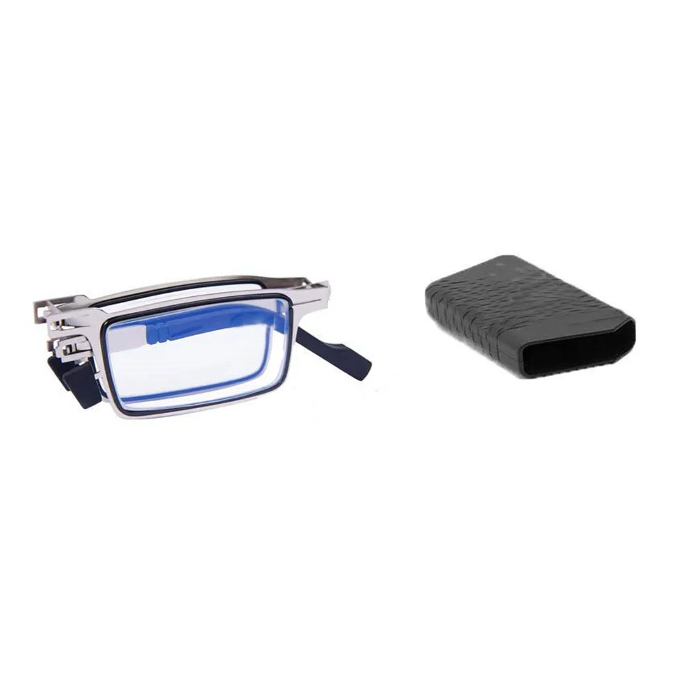 1Pc Blue Anti-Light Reading Glasses Men Metal Foldable Presbyopia Spectacles Frame Cooling Glasses With Case +1.0 +2.0 +3.0 +4.0
1Pc Blue Anti-Light Reading Glasses Men Metal Foldable Presbyopia Spectacles Frame Cooling Glasses With Case +1.0 +2.0 +3.0 +4.0