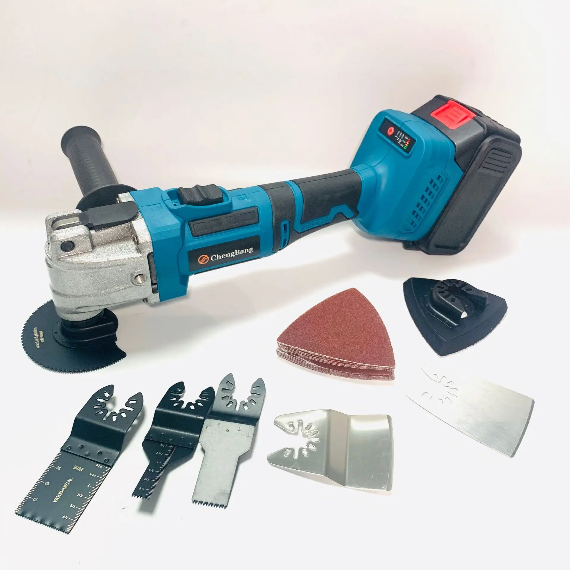 Lithium Battery Speed Control Brushless Universal Baowanyingbao Multi-Function Tool Battery Mt Socket Universal Configuration
Lithium Battery Speed Control Brushless Universal Baowanyingbao Multi-Function Tool Battery Mt Socket Universal Configuration
