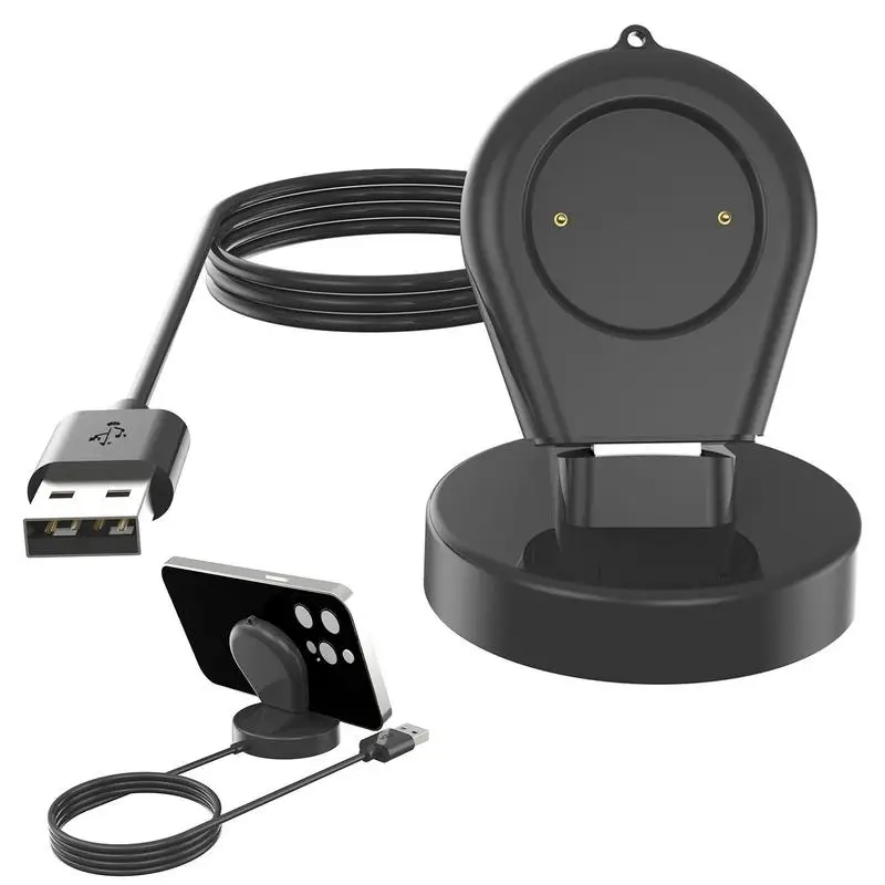 USB Magnetic Charging Smart Watch Dock Charger Adapter For Amazfits GTR4 GTS4 USB Charging Cable Cord For Amazfits GTR4 GTS4
USB Magnetic Charging Smart Watch Dock Charger Adapter For Amazfits GTR4 GTS4 USB Charging Cable Cord For Amazfits GTR4 GTS4