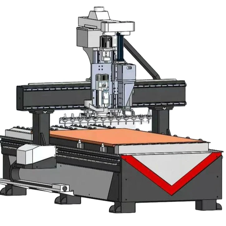 Automatic Tool Change Spindle CNC Router Woodworking cnc router for wood plywood
Automatic Tool Change Spindle CNC Router Woodworking cnc router for wood plywood