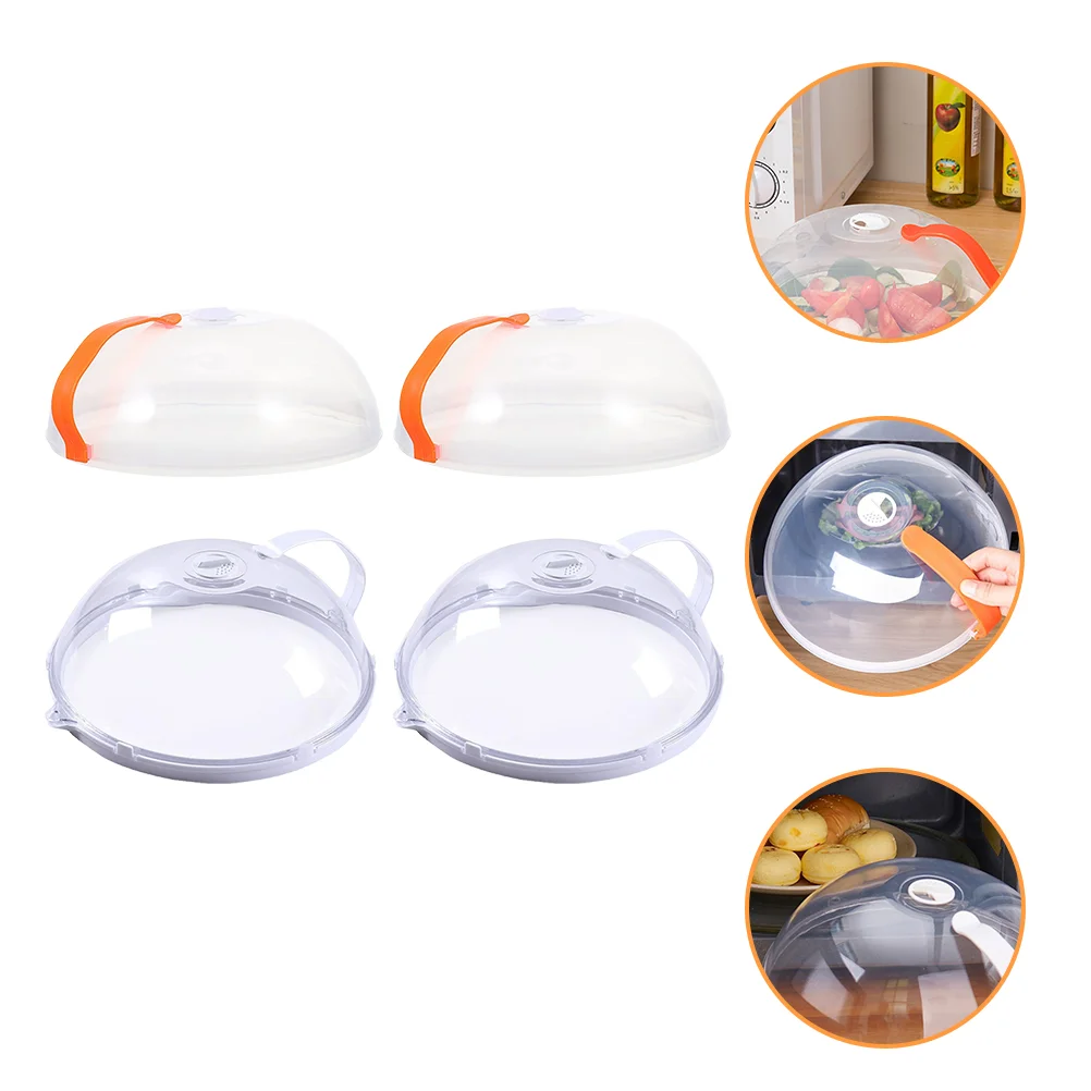 4Pcs Covers Practical Household Microwave Splatter Covers Oven Covers Kitchen Plate Covers
4Pcs Covers Practical Household Microwave Splatter Covers Oven Covers Kitchen Plate Covers