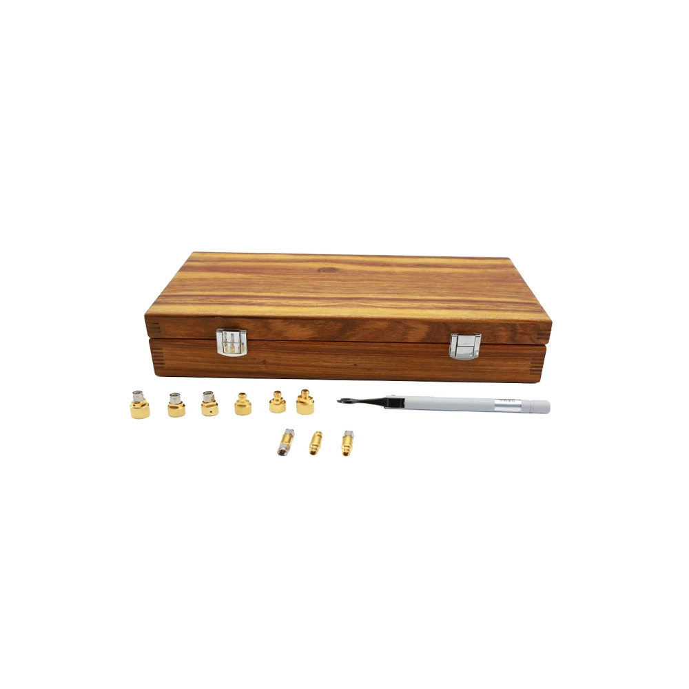 UGwave J4F50 DC-50 GHz 2.4 mm Coaxial Mechanical Calibration Kits same as Agilent Keysight 85056D
UGwave J4F50 DC-50 GHz 2.4 mm Coaxial Mechanical Calibration Kits same as Agilent Keysight 85056D