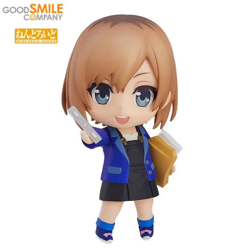GSC Good Smile NENDOROI 1102 Miyamori Aoi SHIROBAKO PVC Q Version 10CM Action Figure Anime Model Toys Collection Doll Gift
GSC Good Smile NENDOROI 1102 Miyamori Aoi SHIROBAKO PVC Q Version 10CM Action Figure Anime Model Toys Collection Doll Gift