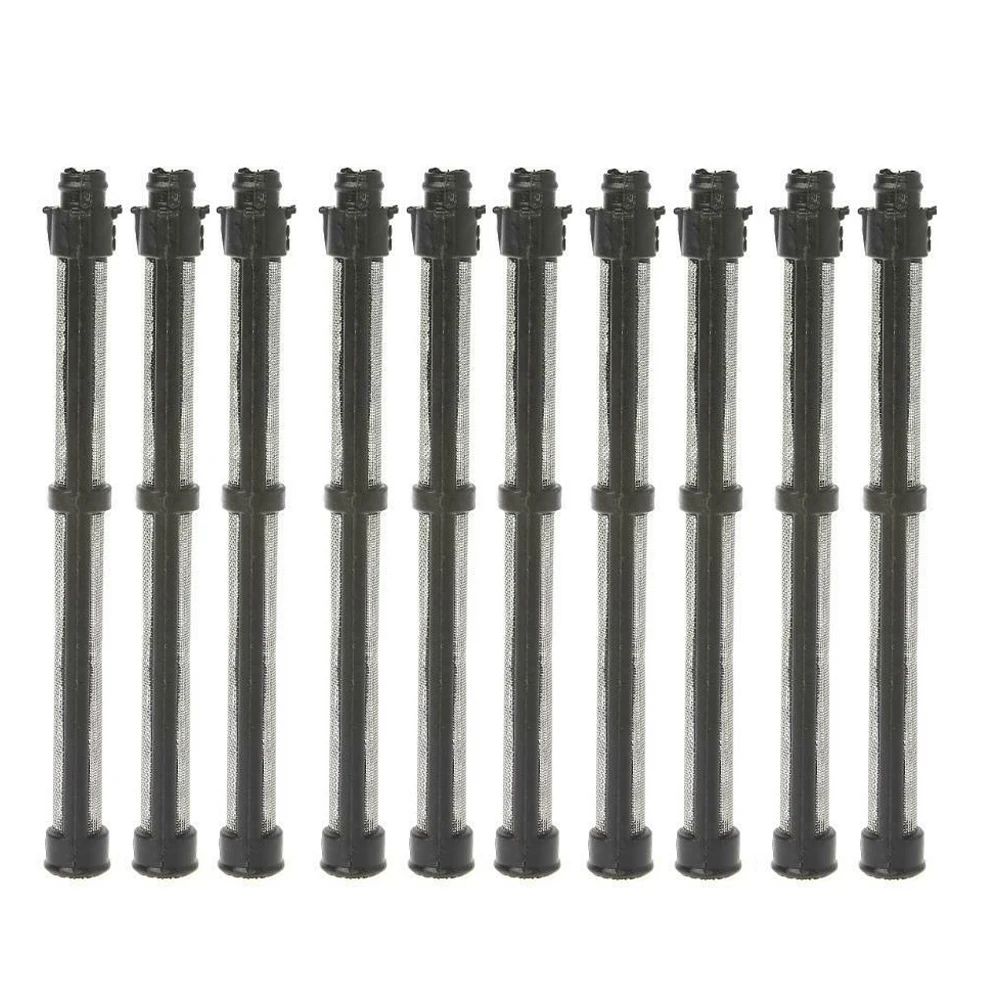110x10mm Spray Gun Airless Spray Pump Filter 60 Mesh For 390 395 490 495 Airless Spraying Machine Sprayer Tip Filters
110x10mm Spray Gun Airless Spray Pump Filter 60 Mesh For 390 395 490 495 Airless Spraying Machine Sprayer Tip Filters