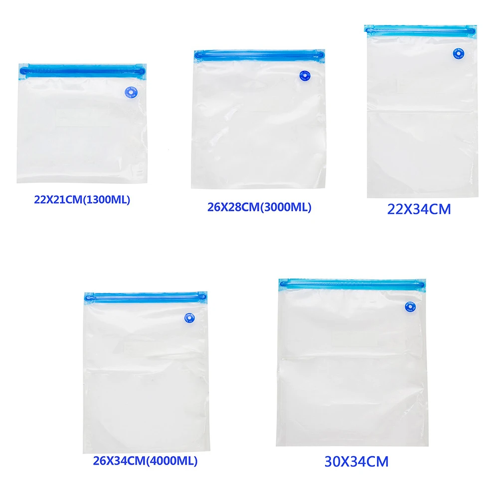 New Pumping Type PE Vacuum Food Sealer Bags Saver Seal Kitchen Storage Packing Reusable Pouch Bag
New Pumping Type PE Vacuum Food Sealer Bags Saver Seal Kitchen Storage Packing Reusable Pouch Bag