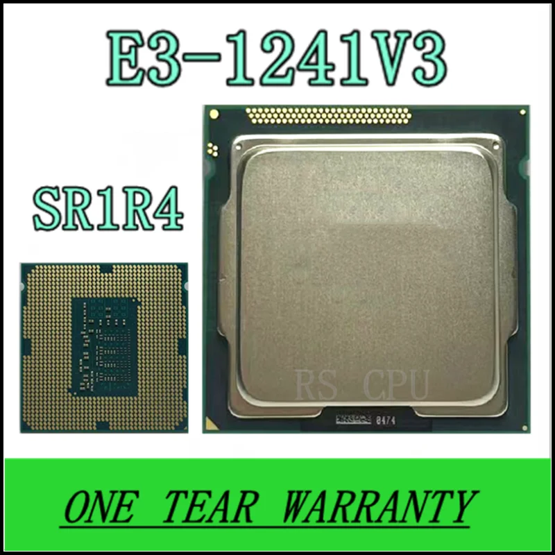 E3-1241 v3 E3 1241v3 E3 1241 v3 SR1R4 3,5 ГГц четырехъядерный восьмипоточный процессор 80 Вт LGA 1150 
E3-1241 v3 E3 1241v3 E3 1241 v3 SR1R4 3,5 ГГц четырехъядерный восьмипоточный процессор 80 Вт LGA 1150