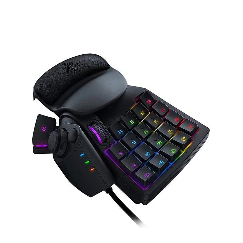 Mini Razer Tartarus V2 Chroma Gaming Keypad 32 Keys One Hand Keyboard Ergonomic Mecha-membrane Keypad
Mini Razer Tartarus V2 Chroma Gaming Keypad 32 Keys One Hand Keyboard Ergonomic Mecha-membrane Keypad