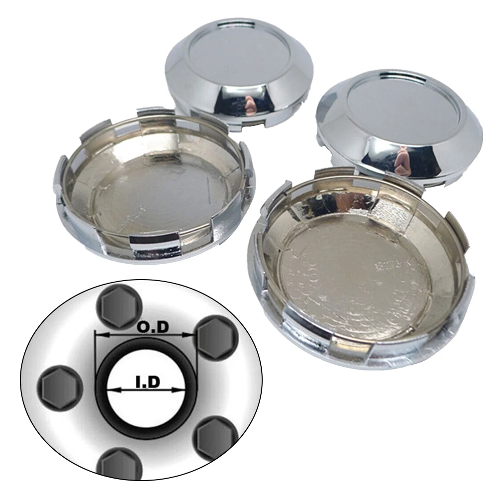 Auto Parts Car Wheel Center Cap 72mm/2.81\\\" ID 76mm/2.99\\\" OD Black Car Accessories Plastic Replacement Silver
Auto Parts Car Wheel Center Cap 72mm/2.81\\\" ID 76mm/2.99\\\" OD Black Car Accessories Plastic Replacement Silver