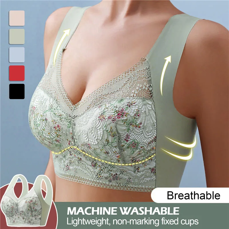 Large Size No Trace Beautiful Back Bra Integrated Tube Top Underwear Thin Section Big Breasts Show Small Bra Female
Large Size No Trace Beautiful Back Bra Integrated Tube Top Underwear Thin Section Big Breasts Show Small Bra Female