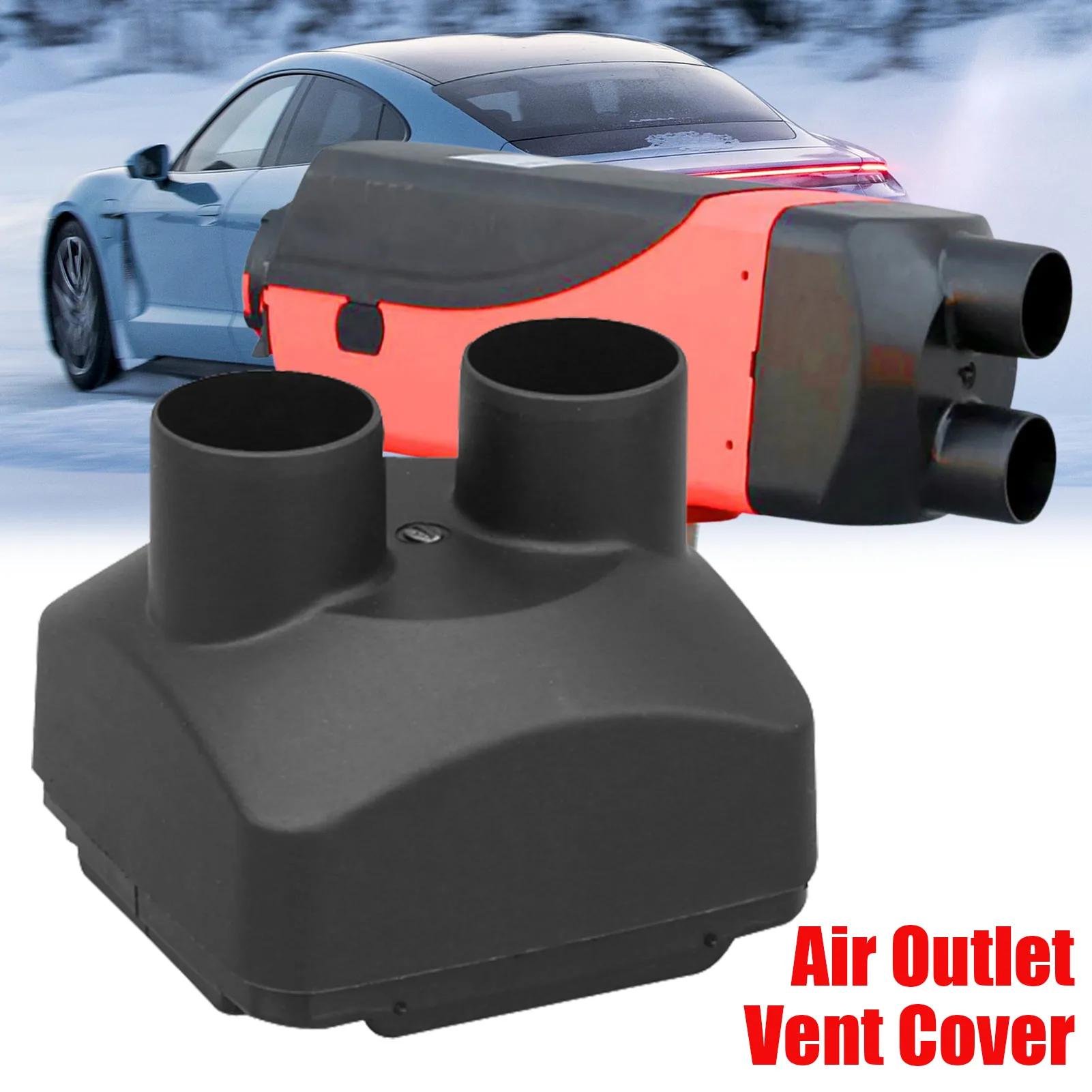 60mm /45mm Car Heater Air Vent Cover Air Outlet Vent Cover Cap D2 Air Diesel Parking Heater Single/double Hole Air Hood
60mm /45mm Car Heater Air Vent Cover Air Outlet Vent Cover Cap D2 Air Diesel Parking Heater Single/double Hole Air Hood