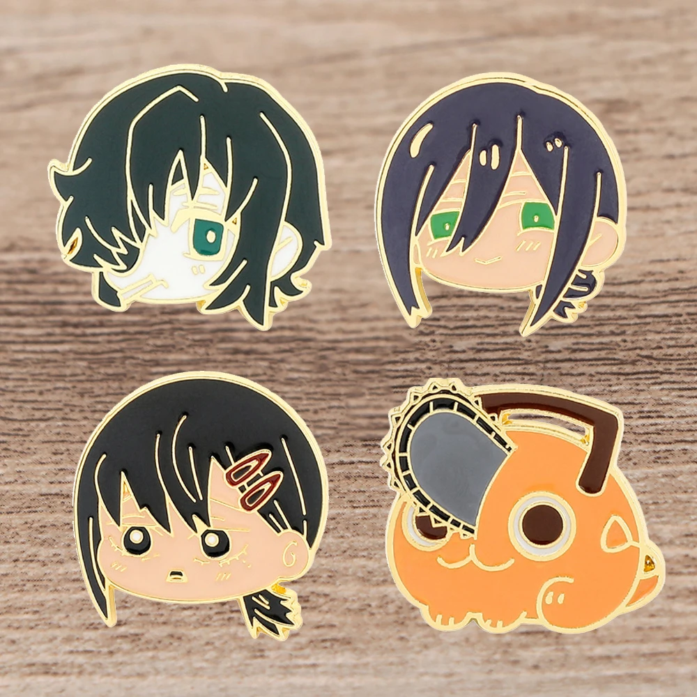 Chainsaw Man Anime Cute Cool Enamel Badge Brooch Hat Backpack Lapel Pin Christmas Gift Fashion Jewelry Accessories
Chainsaw Man Anime Cute Cool Enamel Badge Brooch Hat Backpack Lapel Pin Christmas Gift Fashion Jewelry Accessories