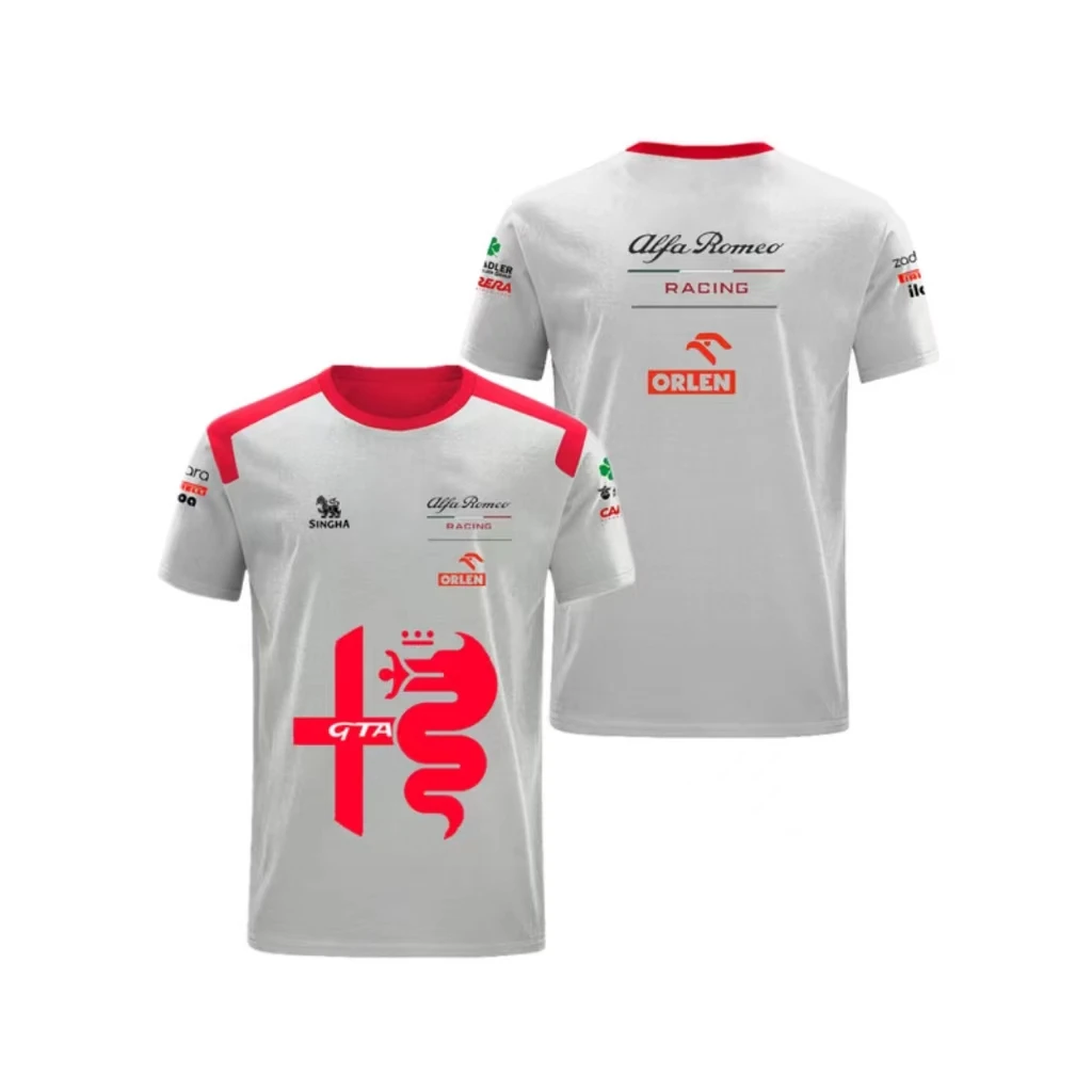 F1 Alfa Romeo Outdoor Extreme Sweatshirt 2022 New Men's Formula One Racing Suit Motorcycle Cycling Suit Summer Oversize
F1 Alfa Romeo Outdoor Extreme Sweatshirt 2022 New Men's Formula One Racing Suit Motorcycle Cycling Suit Summer Oversize