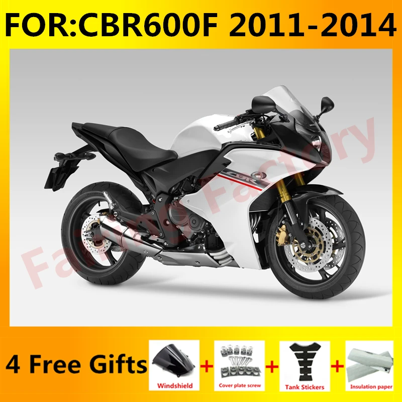 Новый комплект обтекателей для мотоцикла ABS подходит для CBR600F 2011 2012 2013 2014 CBR600 F CBR 600F корпус полный обтекатель черный белый
Новый комплект обтекателей для мотоцикла ABS подходит для CBR600F 2011 2012 2013 2014 CBR600 F CBR 600F корпус полный обтекатель черный белый