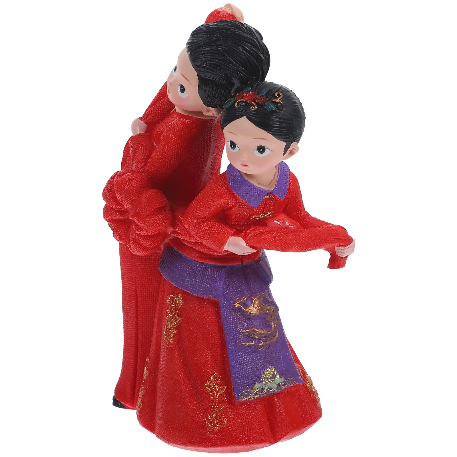 Китайская искусственная Статуэтка для торта для невесты и жениха, традиционная статуэтка, свадебное обручальное украшение, подарок
Китайская искусственная Статуэтка для торта для невесты и жениха, традиционная статуэтка, свадебное обручальное украшение, подарок