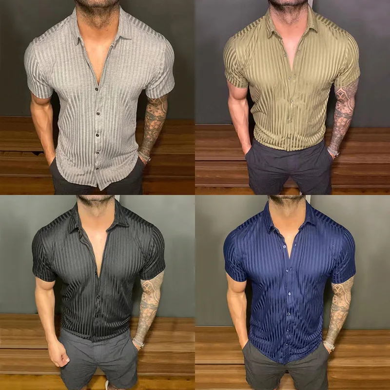 2022 Men's Shirt Lapel Thin Hawaiian Mercerized Short Sleeve Shirt Casual Shorts Set
2022 Men's Shirt Lapel Thin Hawaiian Mercerized Short Sleeve Shirt Casual Shorts Set