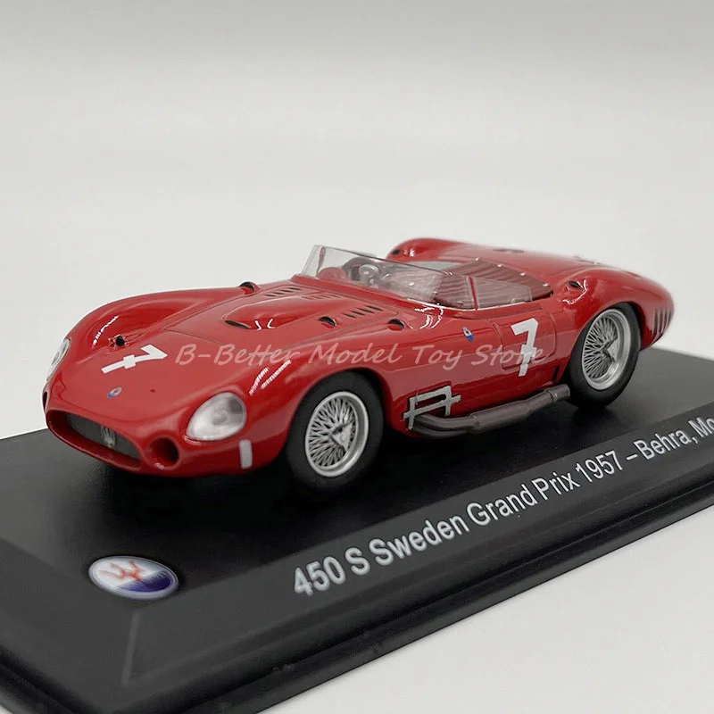 1:43 LEO Diecast Car Model Toy 450S Venezuela Grand Prix 1957-Behra, Moss, Schell/ 300 S Replica Collector Edition
1:43 LEO Diecast Car Model Toy 450S Venezuela Grand Prix 1957-Behra, Moss, Schell/ 300 S Replica Collector Edition
