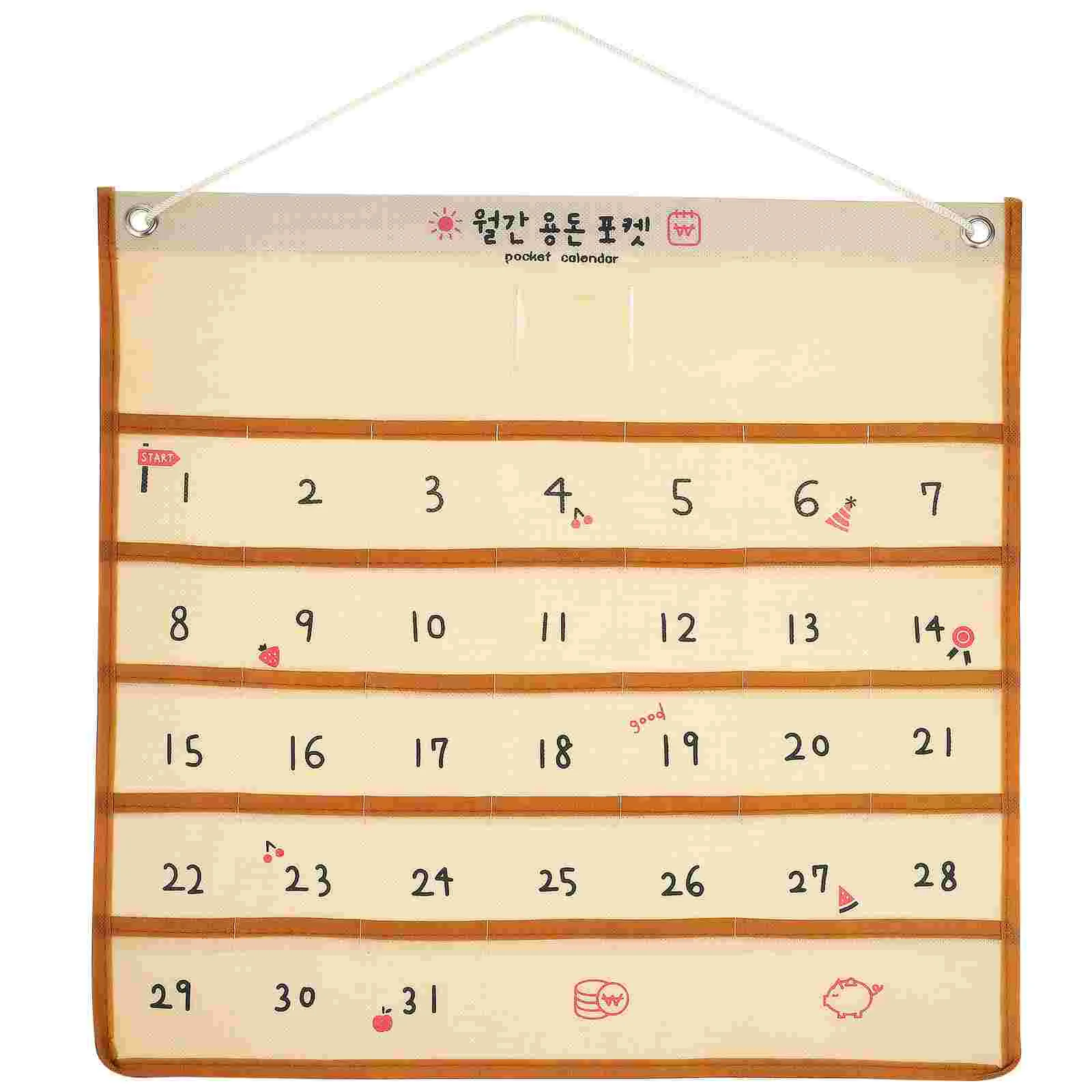 Wall Calendar Hanging Pocket Phone Holder Storage Over Door Organizer Bag Non-woven Fabric
Wall Calendar Hanging Pocket Phone Holder Storage Over Door Organizer Bag Non-woven Fabric