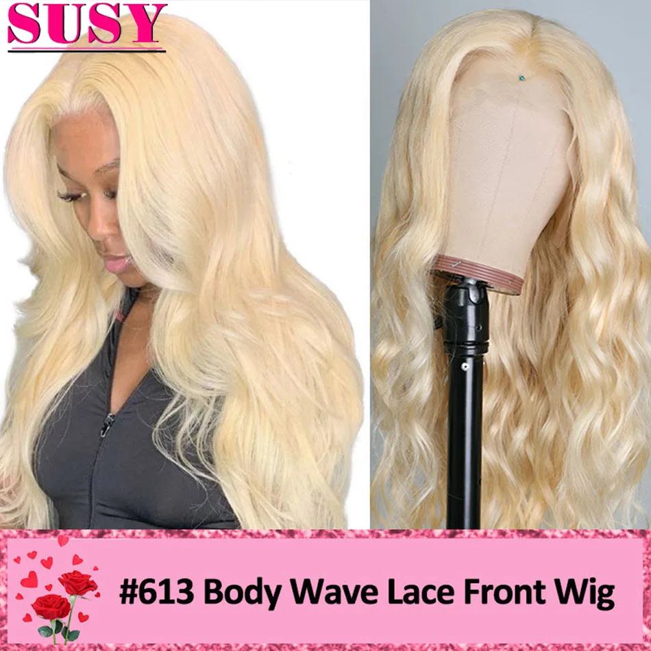 30 32Inch Lace Frontal Wigs Body Wave 13x6 13x4 Lace Front Wig 613 Blonde Color Preplucked Remy Indian Lace Front Human Hair Wig
30 32Inch Lace Frontal Wigs Body Wave 13x6 13x4 Lace Front Wig 613 Blonde Color Preplucked Remy Indian Lace Front Human Hair Wig