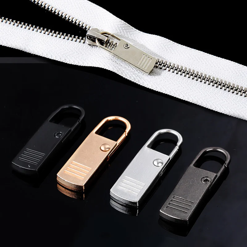 4pcs Zipper Puller Detachable Zipper Slider Puller Instant Zipper Repair Kits for Broken Buckle Travel Bag Suitcase Zipper Head
4pcs Zipper Puller Detachable Zipper Slider Puller Instant Zipper Repair Kits for Broken Buckle Travel Bag Suitcase Zipper Head