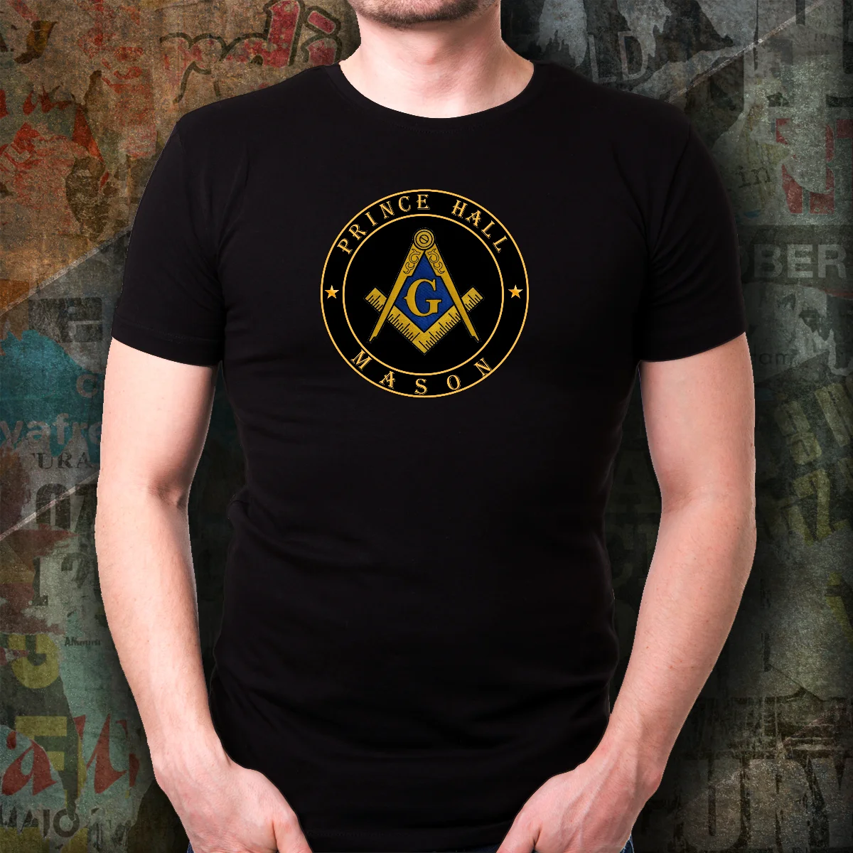 

Masonic PHA Freemasonry Lodge Square Compass Symbol T Shirt. Short Sleeve 100% Cotton Casual T-shirts Loose Top Size S-3XL