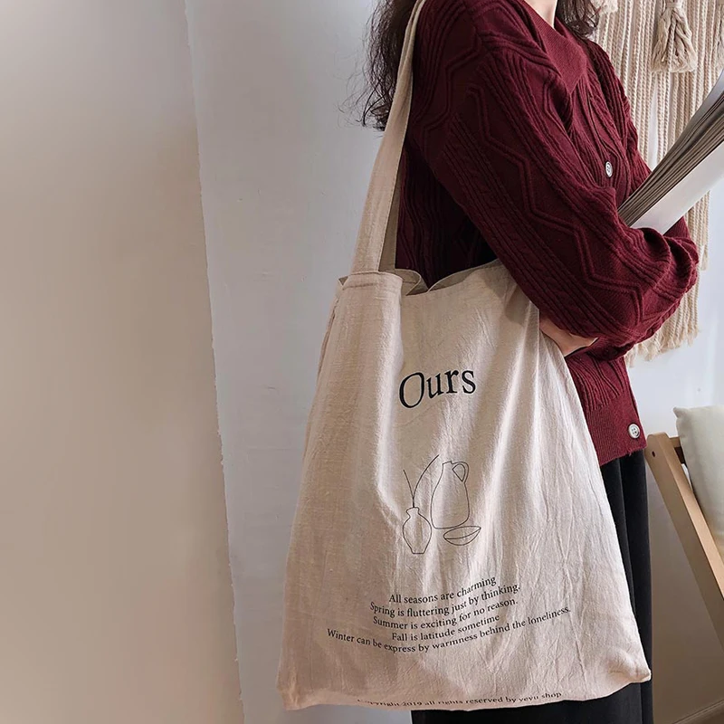 Vintage Women Shoulder Bag Cotton Linen Cloth Daily Shopping Bags Students Book Female Handbags Tote For Girls 2022 New Trend
Vintage Women Shoulder Bag Cotton Linen Cloth Daily Shopping Bags Students Book Female Handbags Tote For Girls 2022 New Trend
