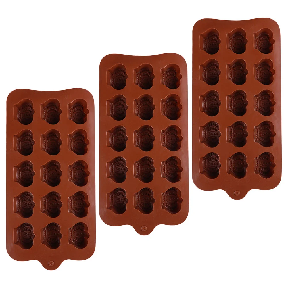 Конфетные формы для изготовления шоколада, формы для выпечки, неприлипающие маленькие леденцы