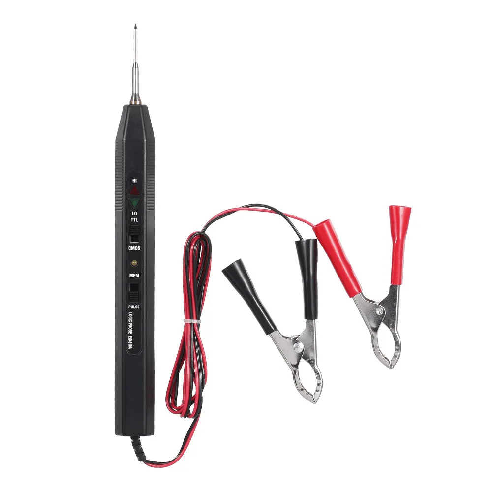 EM4610A Logic Probe Logic Troubleshooting Tester Levels Pulse Detector Allsun Indicates High, Low Or Pulse Logic State
EM4610A Logic Probe Logic Troubleshooting Tester Levels Pulse Detector Allsun Indicates High, Low Or Pulse Logic State