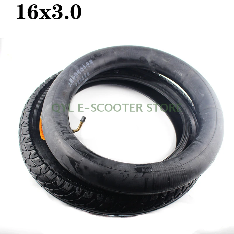 CST 16 inch Inner and Outer Tire of Pneumatic Tire 16x3.0 Inch Electric Bicycle Tire for Bike Tyre Electric Bicycle
CST 16 inch Inner and Outer Tire of Pneumatic Tire 16x3.0 Inch Electric Bicycle Tire for Bike Tyre Electric Bicycle