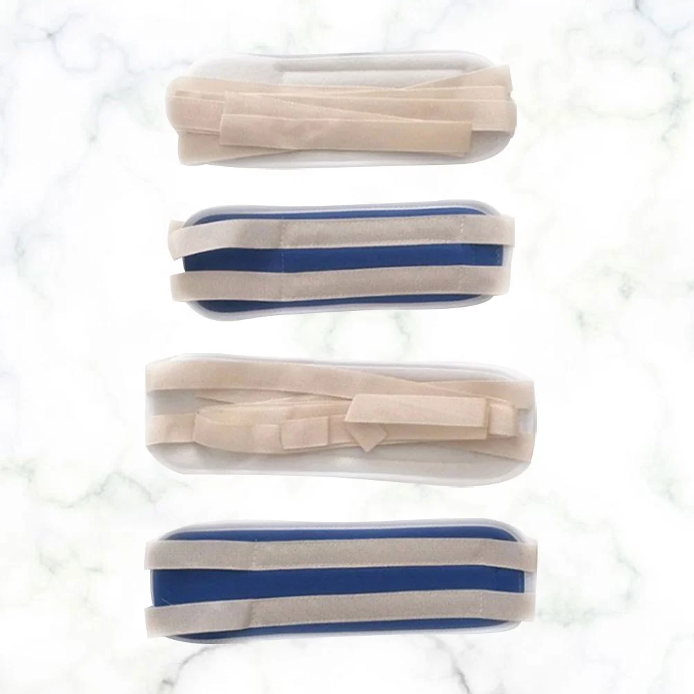 4 Pcs Feet Restraints Hands Leg Restraints Strap Limb Hurt Restraint Strap Adjustable Restraint Strap Leg Constraints
4 Pcs Feet Restraints Hands Leg Restraints Strap Limb Hurt Restraint Strap Adjustable Restraint Strap Leg Constraints