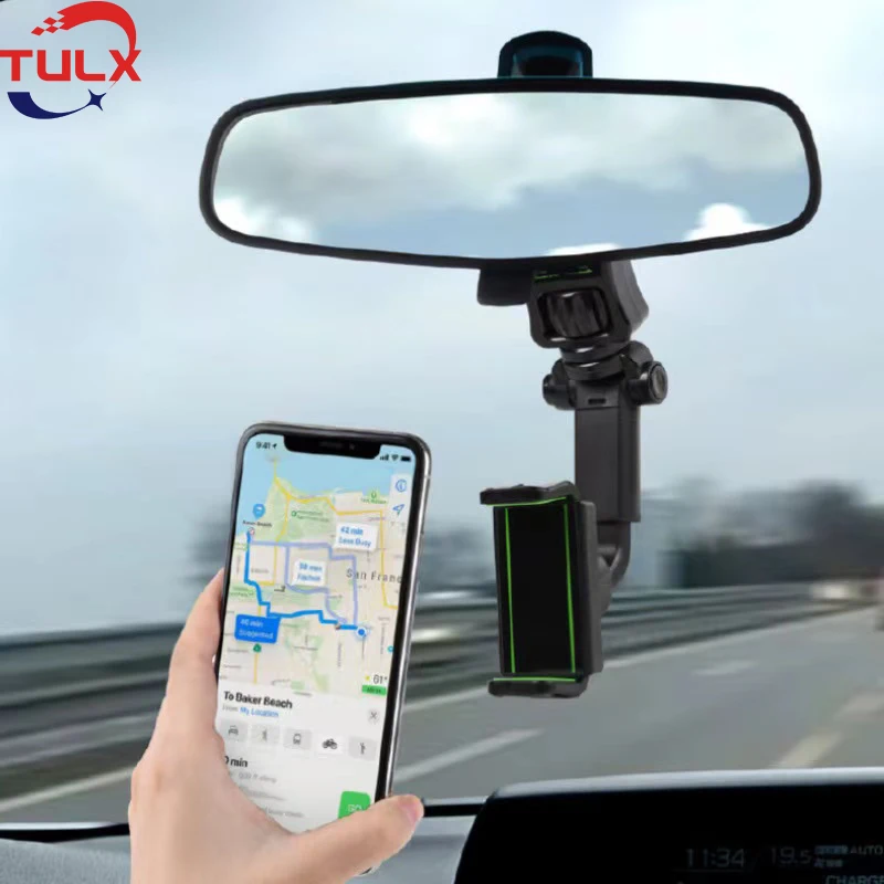 Car Phone Holder Multifunctional 360 Degree Rotatable Auto Rearview Mirror Seat Hanging Clip Bracket Cell Phone Holder for Car
Car Phone Holder Multifunctional 360 Degree Rotatable Auto Rearview Mirror Seat Hanging Clip Bracket Cell Phone Holder for Car