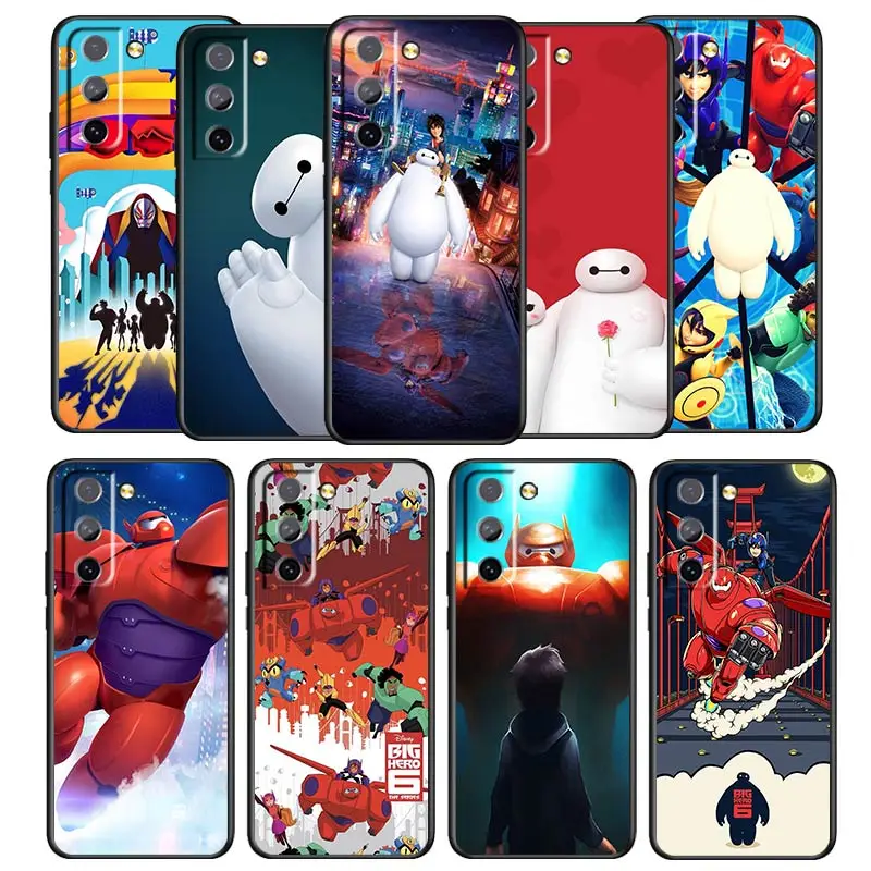 Big Hero 6 Baymax Phone Case For Samsung Galaxy S22 S21 S20 S10 S10e S9 S8 S7 PRO Ultra Plus FE Lite Black luxury Silicone Back
Big Hero 6 Baymax Phone Case For Samsung Galaxy S22 S21 S20 S10 S10e S9 S8 S7 PRO Ultra Plus FE Lite Black luxury Silicone Back