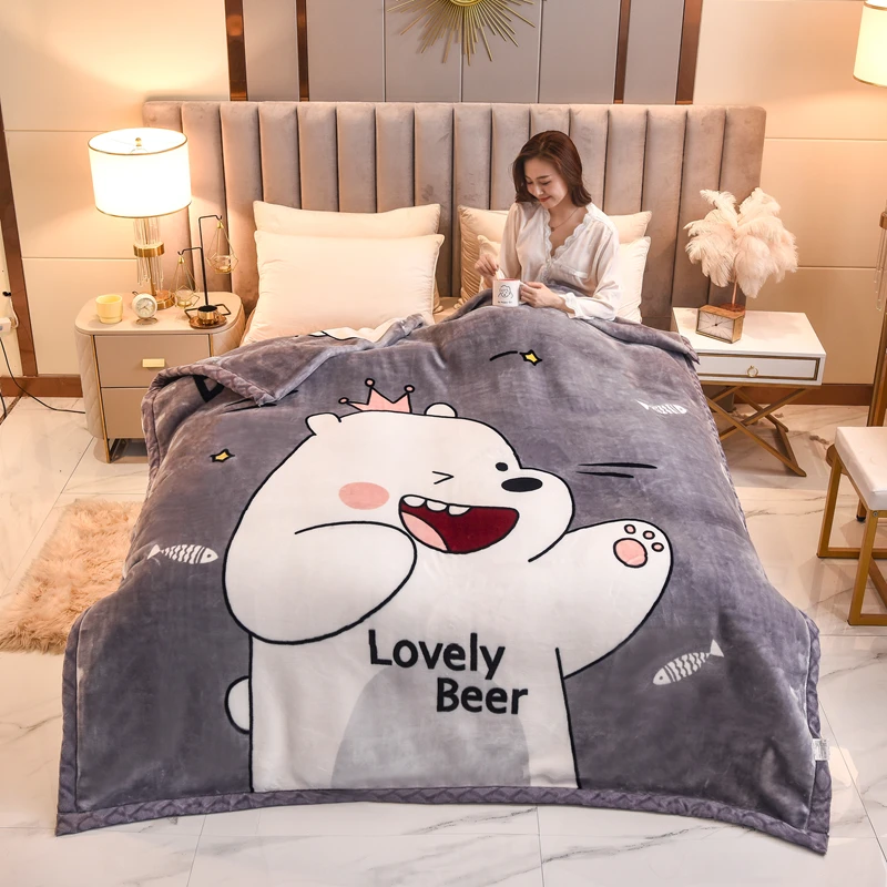 Blanket solid color air conditioning blanket coral blanket nap blanket 2023
Blanket solid color air conditioning blanket coral blanket nap blanket 2023