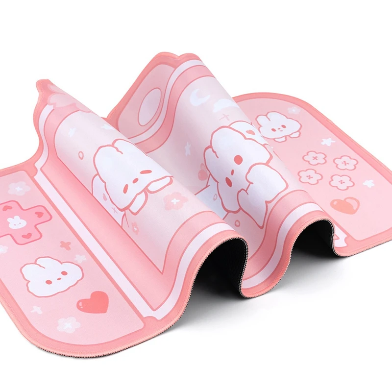 Mouse Pad Cute Cartoon Rabbit Ears Pink Desk Mat Waterproof Non Slip Laptop Desk Accessories
Mouse Pad Cute Cartoon Rabbit Ears Pink Desk Mat Waterproof Non Slip Laptop Desk Accessories